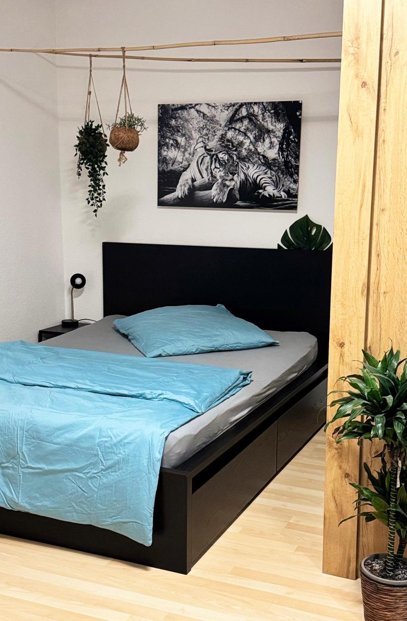 Zentrumnah Inklusive Parkplatz Jungle-Suite By Rentigo - Ruheoase Im Herzen Von Saarbruecken! Екстер'єр фото