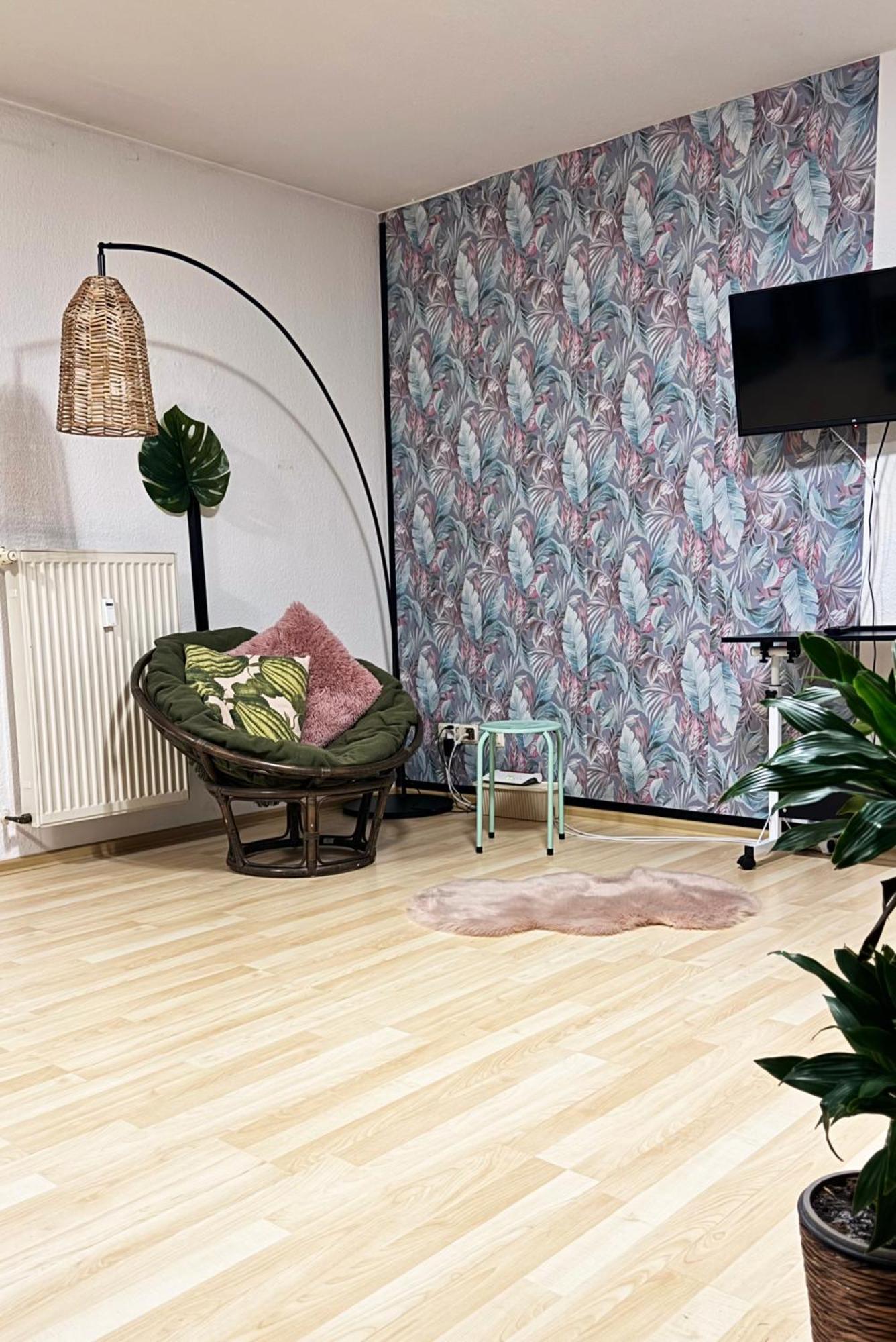 Zentrumnah Inklusive Parkplatz Jungle-Suite By Rentigo - Ruheoase Im Herzen Von Saarbruecken! Екстер'єр фото